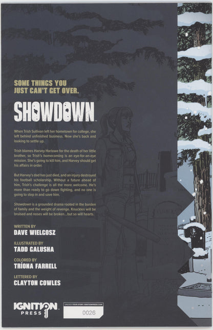 Showdown #1 Cover C David Lapham 1 in 10