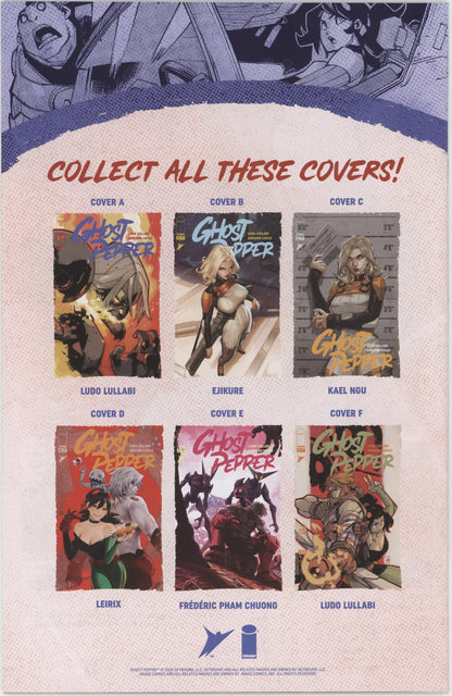 Ghost Pepper #5 Cover C 1 in 10 Kael Ngu Variant