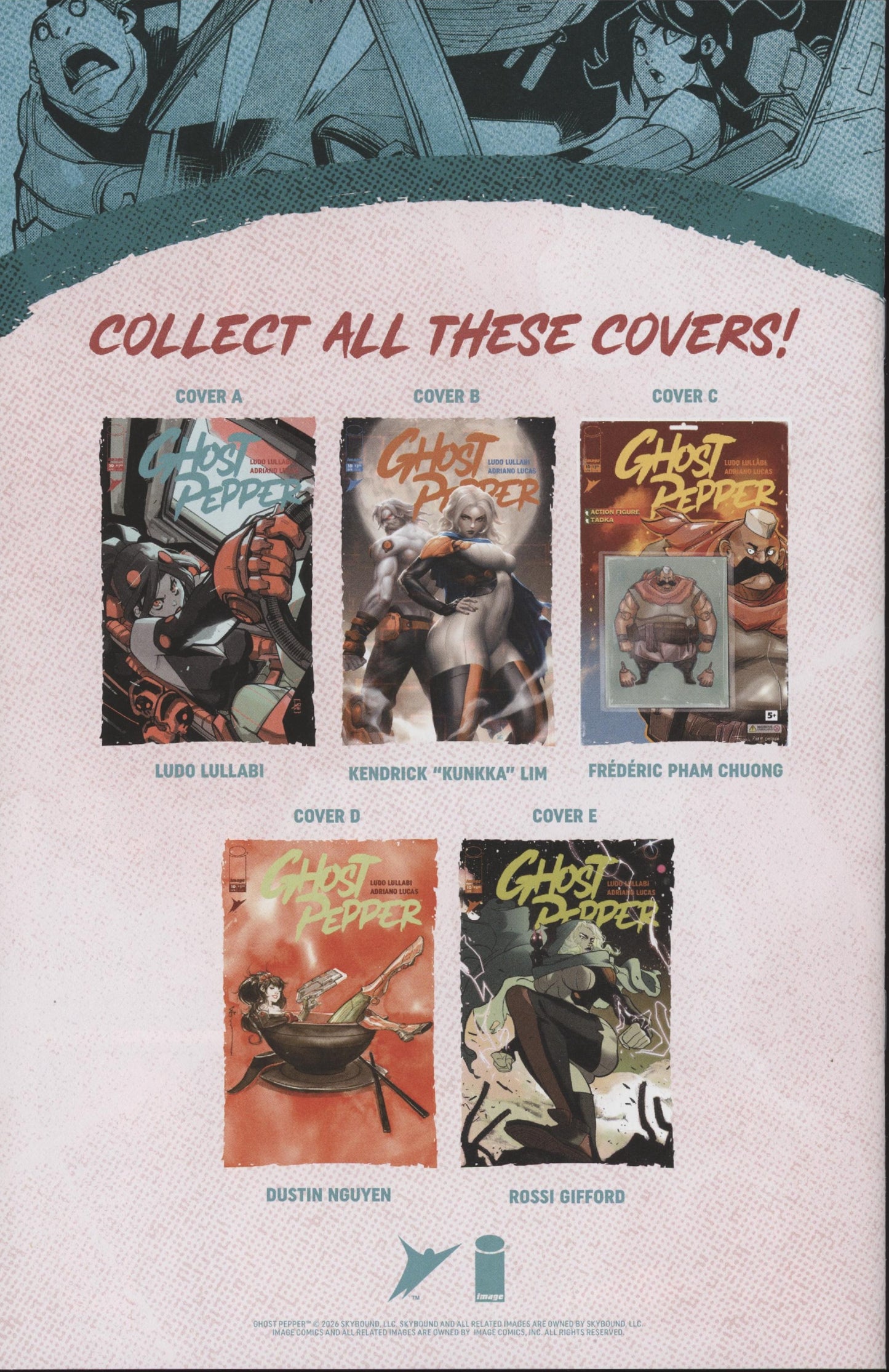 Ghost Pepper #10 Cover C 1 in 10 Frederic Pham Chuong Variant