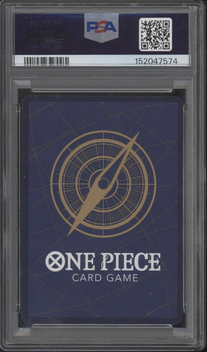 One Piece Card Game Premium Card Collection 25th Edition Sequential PSA 10 Set