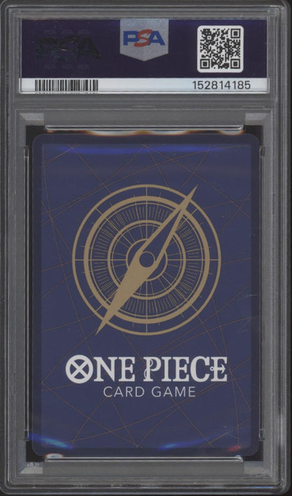 Sabo One Piece Card Game OP13 Manga Alternate Art #120 PSA 10