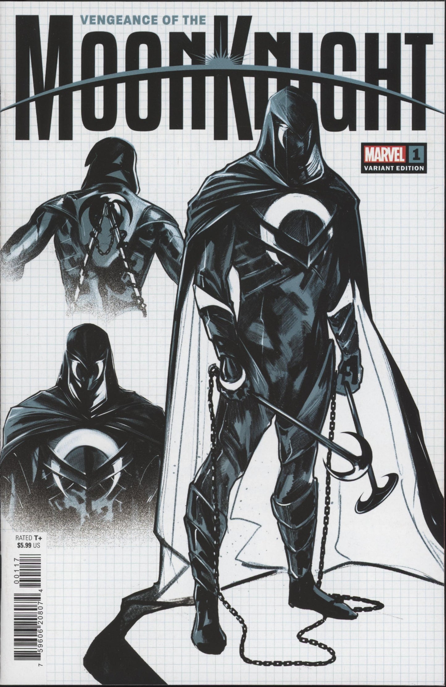 Vengeance of the Moon Knight Issue #1G 1:10 Retailer Incentive Variant