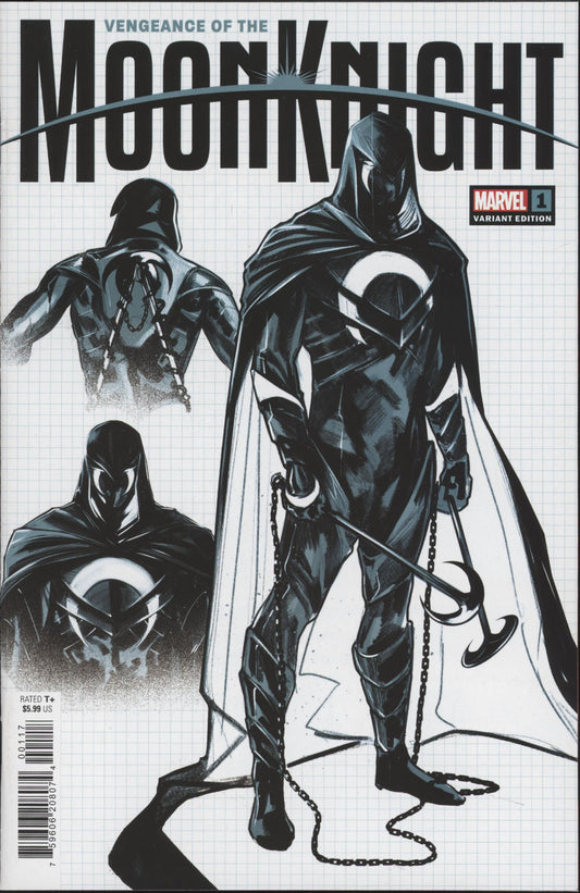 Vengeance of the Moon Knight Issue #1G 1:10 Retailer Incentive Variant