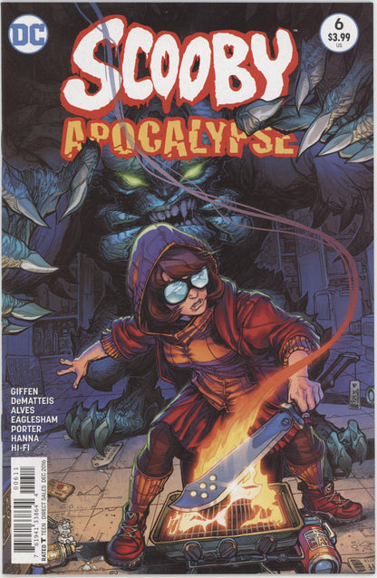 Scooby Apocalypse (2016) #1-20