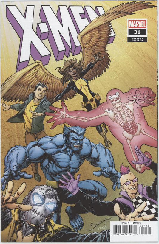 X-Men #31E Mark Bagley Variant