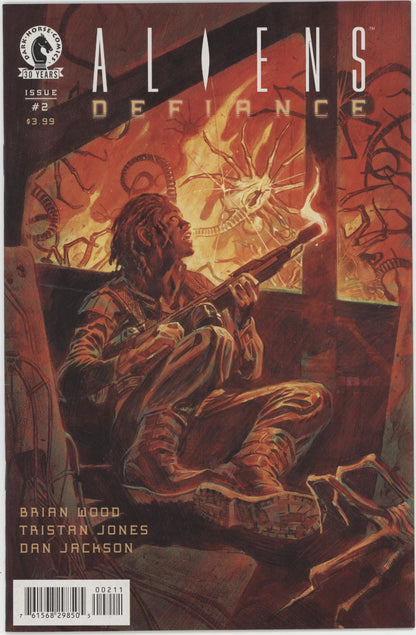 Aliens Defiance (2016 Dark Horse) #1-12