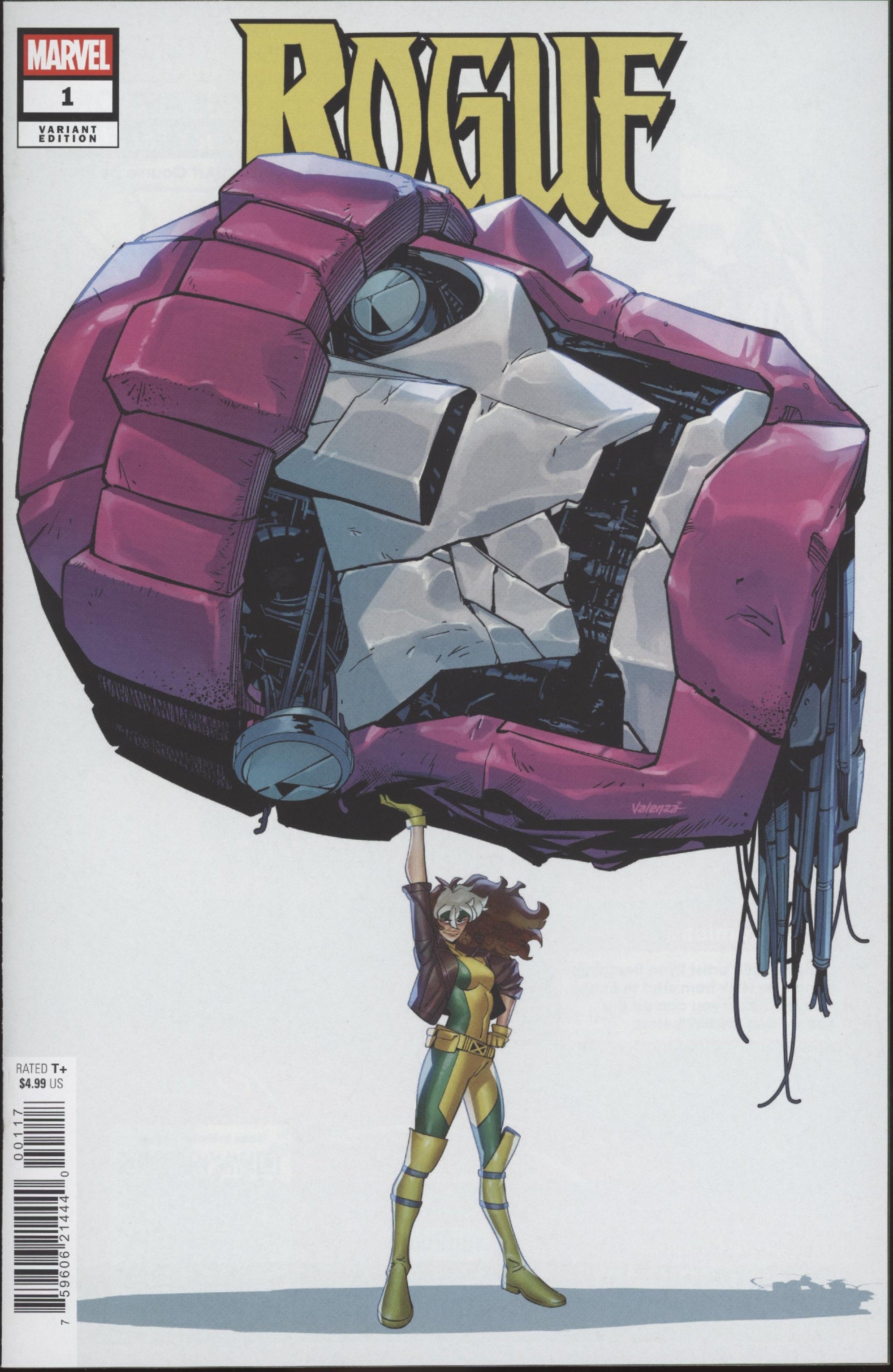 Rogue #1G Daniele Di Nicuolo Variant、Marvel Comics、kayou