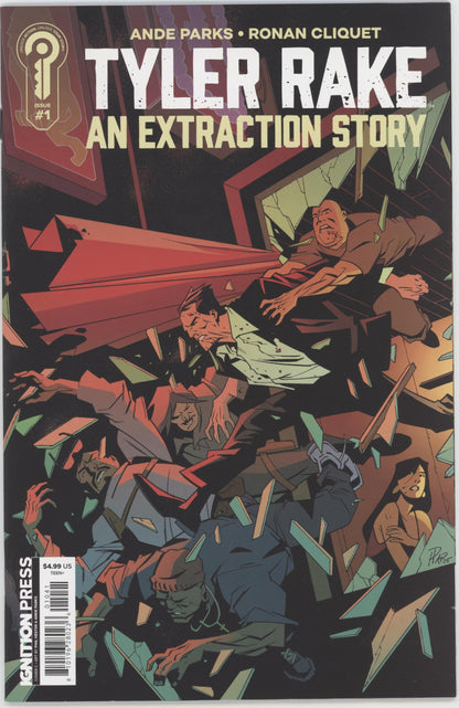 Tyler Rake: An Extraction Story #1 Cover C Phil Hester 1 in 10