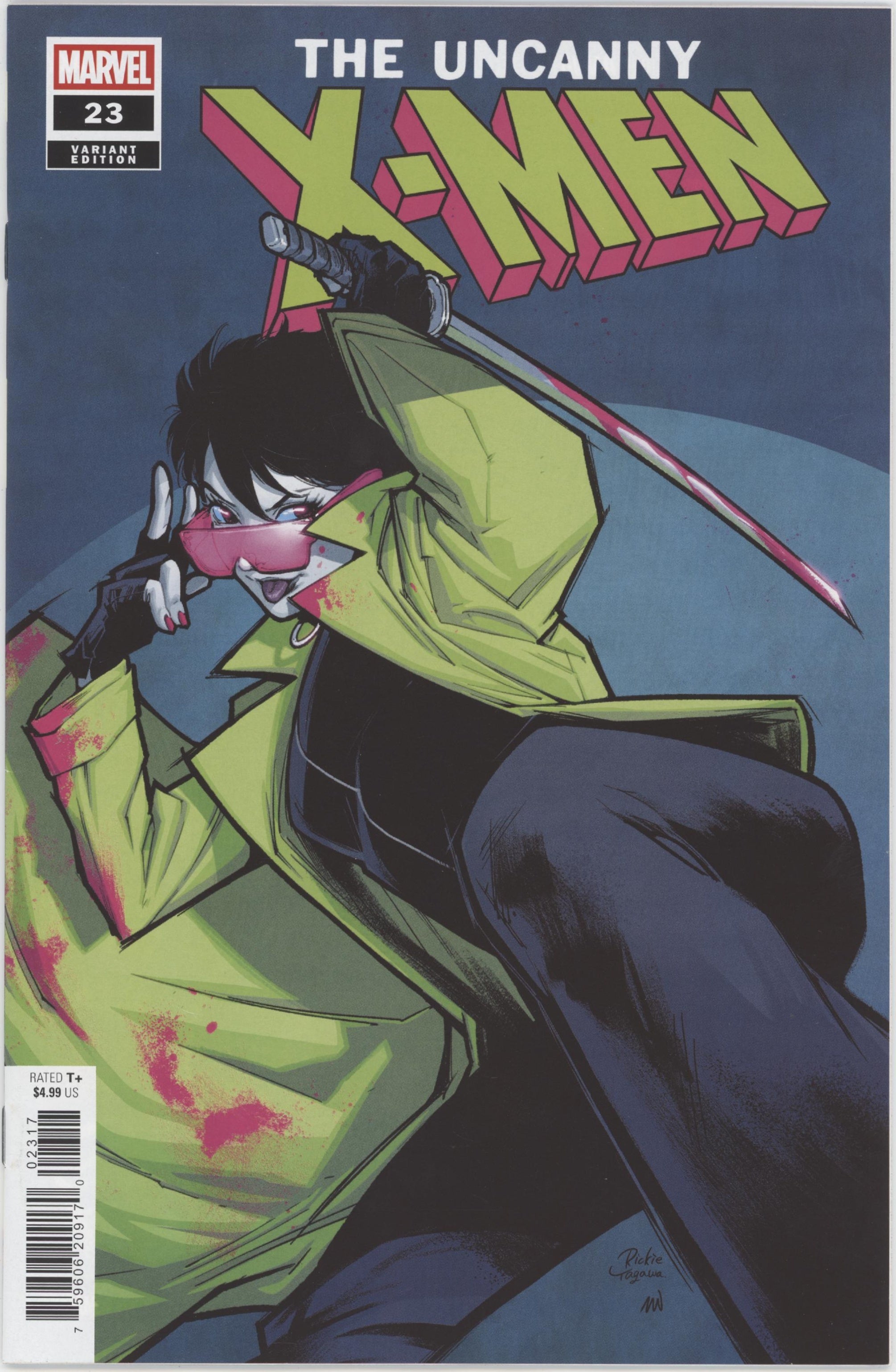 Uncanny X-Men #23E Rickie Yagawa Variant、Marvel Comics、kayou