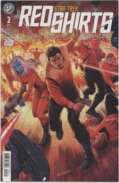 Star Trek: Red Shirts Ghost Of The 21st Century #2 Variant Ri (10) (Escorza Brothers)