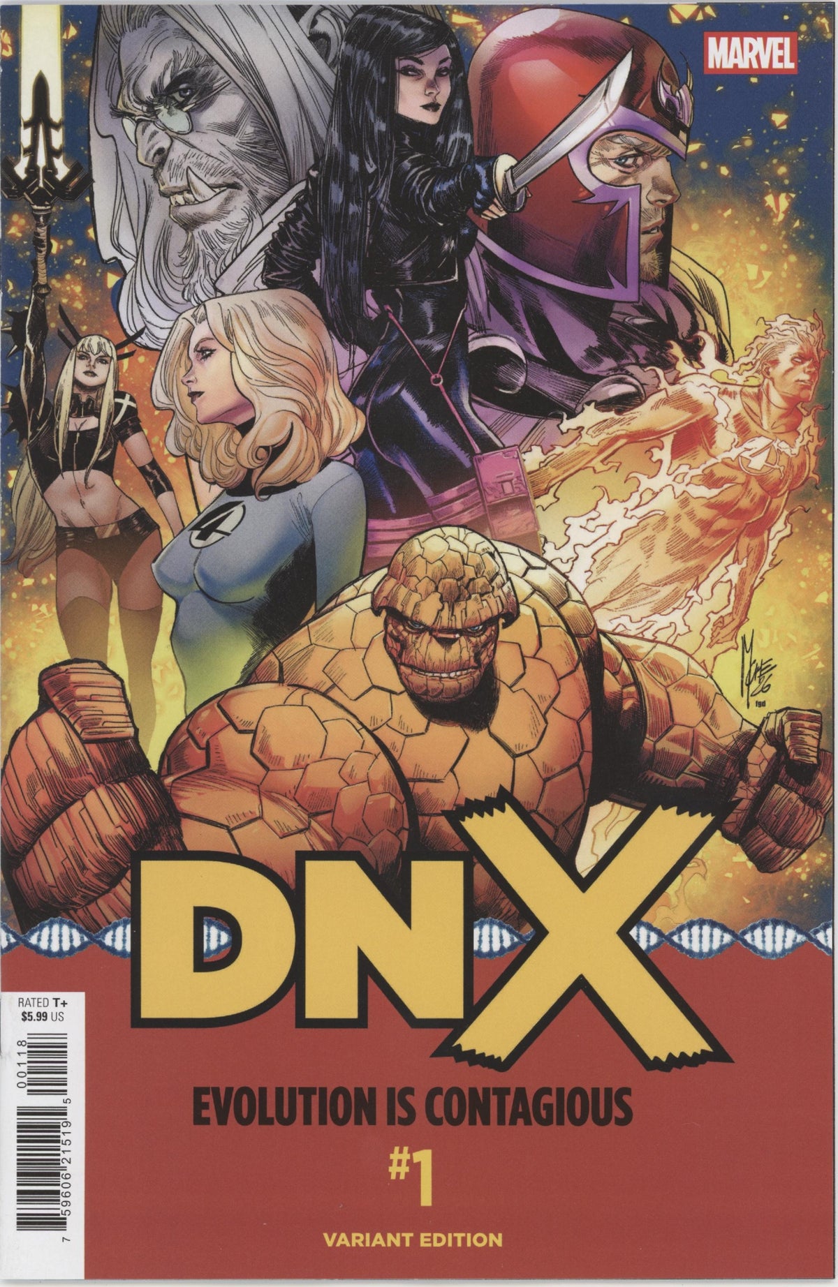 Dnx #1K Marco Checchetto Variant