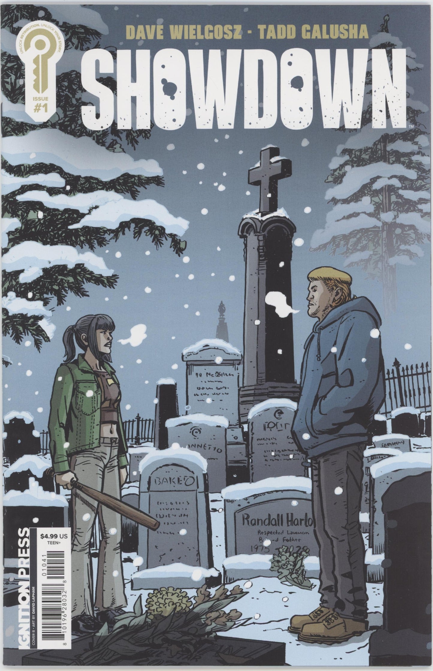 Showdown #1 Cover C David Lapham 1 in 10