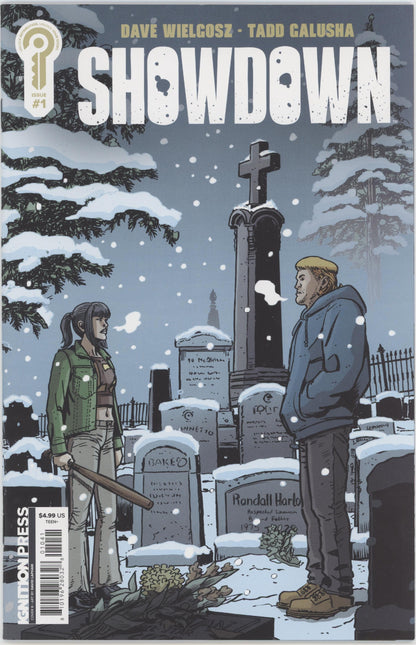 Showdown #1 Cover C David Lapham 1 in 10