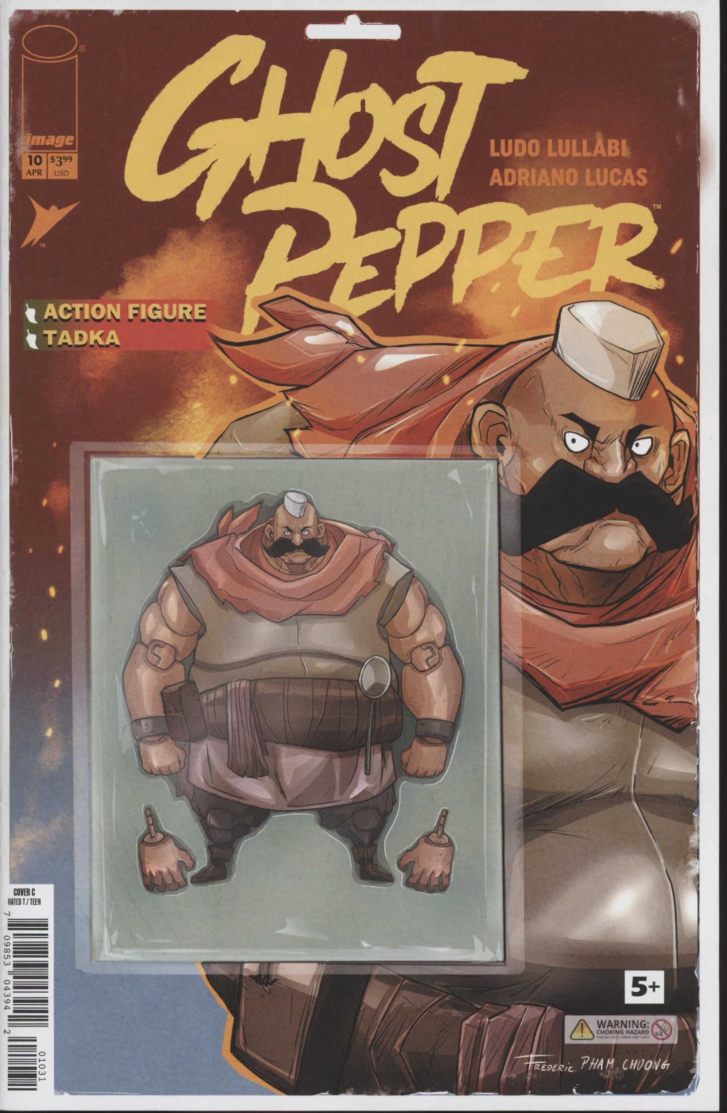 Ghost Pepper #10 Cover C 1 in 10 Frederic Pham Chuong Variant