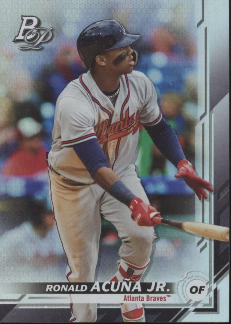 Ronald Acuna Jr. Baseball Lot of 5