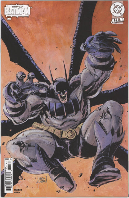 Absolute Batman #11 Cover E 1 in 50 Chris Mooneyham Card Stock Variant