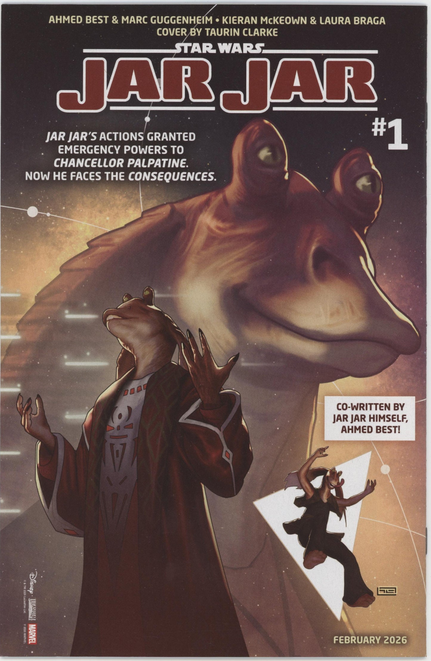 Star Wars #9D Luke Ross Variant