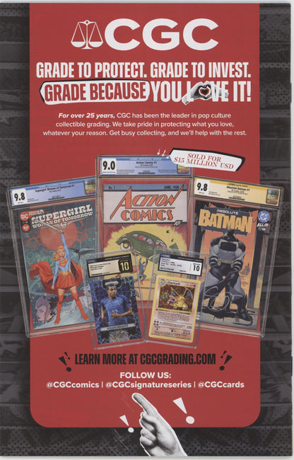 Comics! The Magazine #2 Secret Variant
