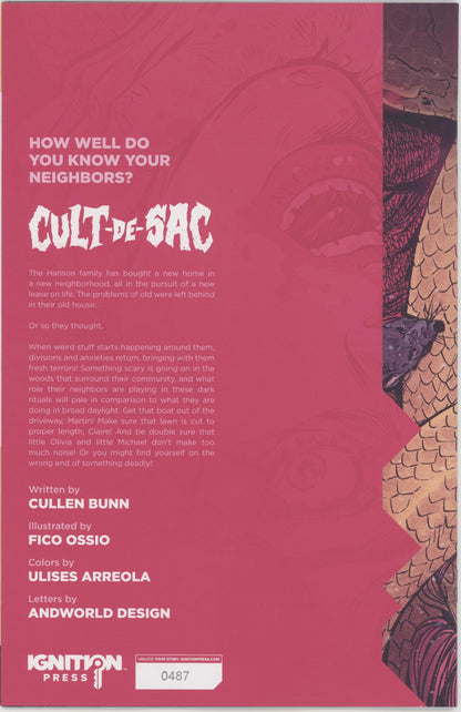 Cult De Sac #1 Cover C Aneke 1 in 10