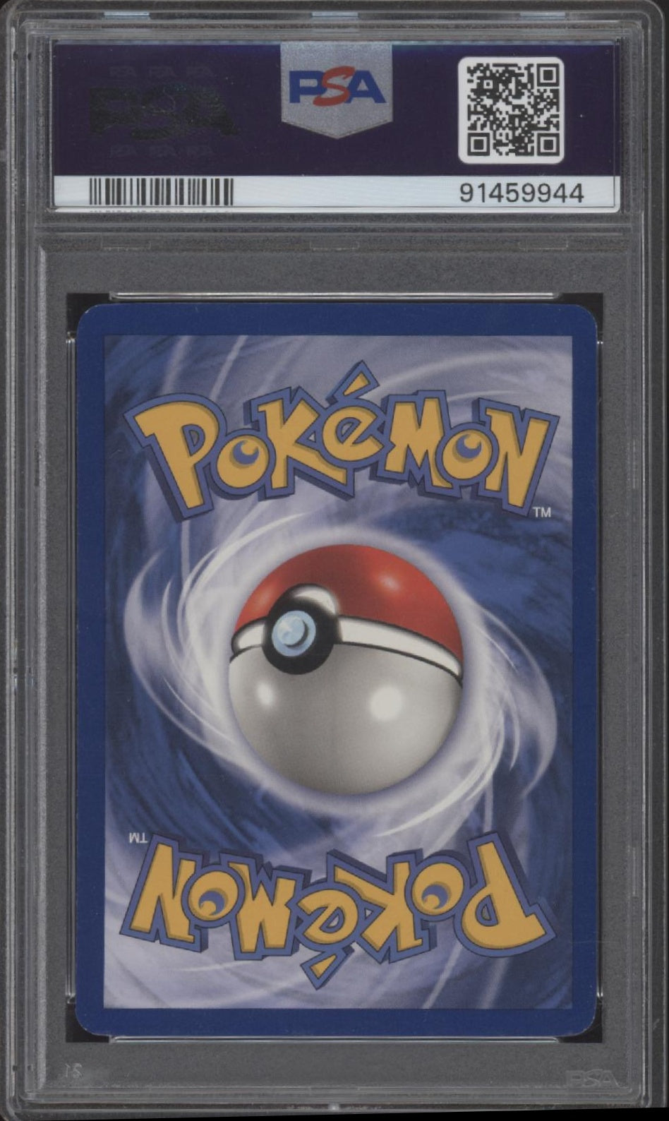Poliwrath Pokemon Base Set Holo #13 PSA 9