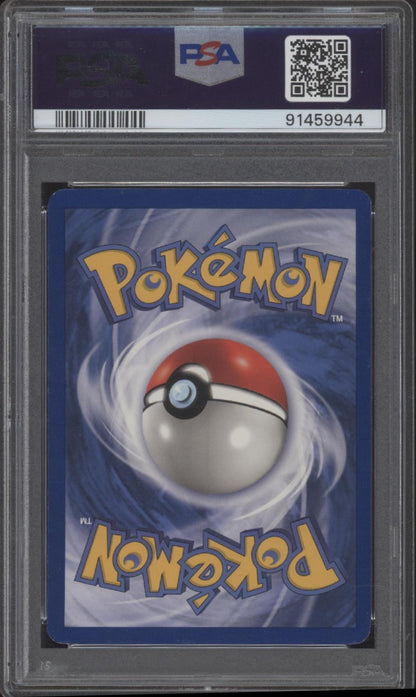Poliwrath Pokemon Base Set Holo #13 PSA 9