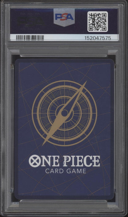 One Piece Card Game Premium Card Collection 25th Edition Sequential PSA 10 Set
