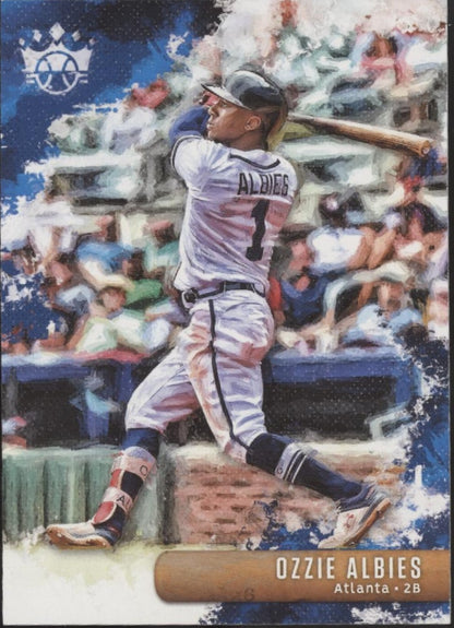 Ozzie Albies Baseball Lot of 10