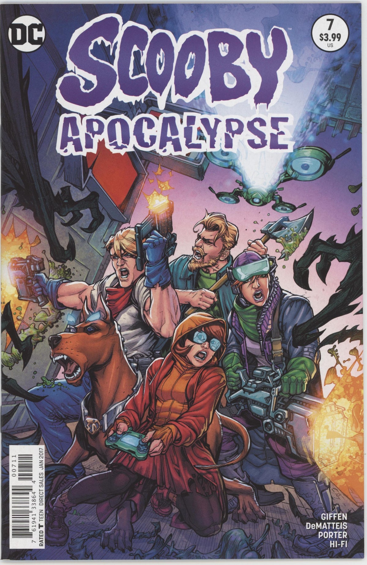 Scooby Apocalypse (2016) #1-20