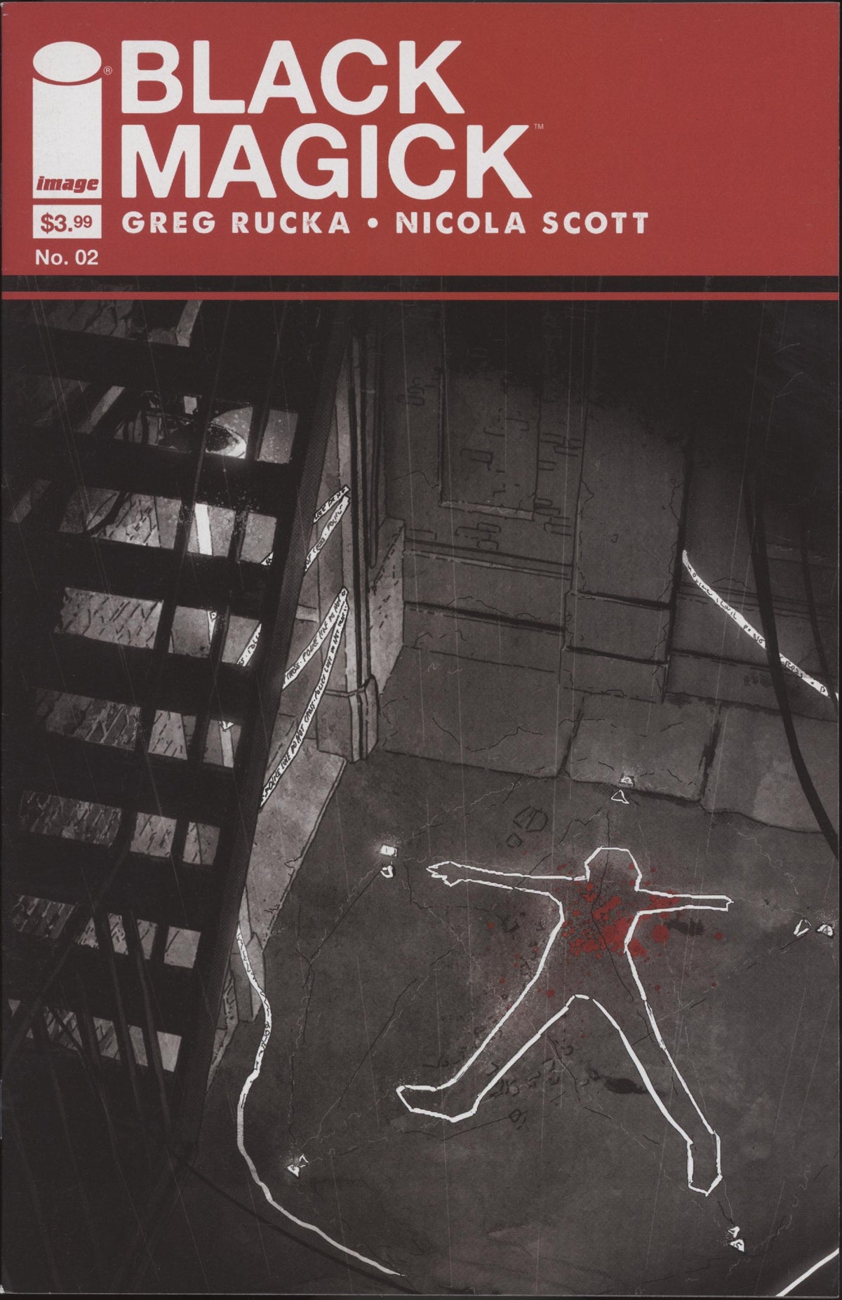 Black Magick (2015 Image) #1-5