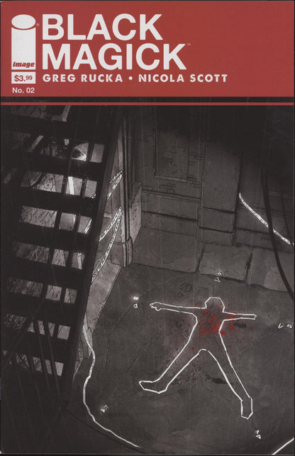 Black Magick (2015 Image) #1-5