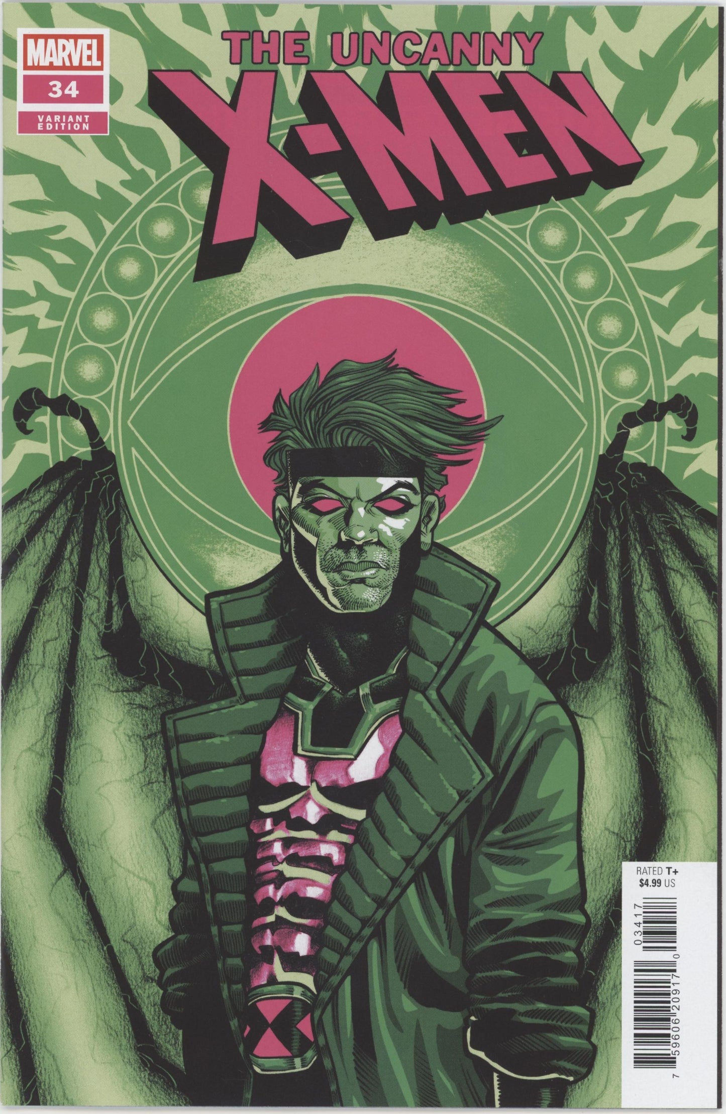 Uncanny X-Men #34E J. Gonzo Variant