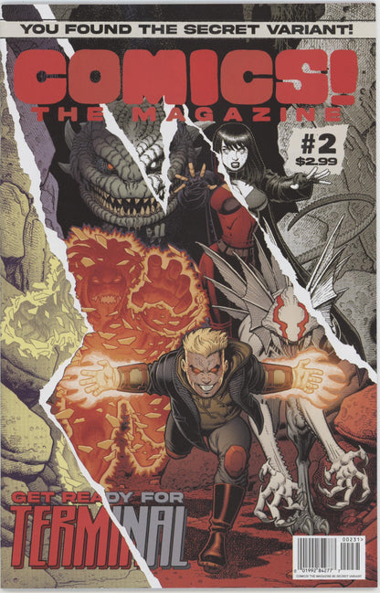 Comics! The Magazine #2 Secret Variant