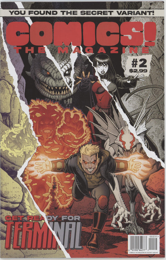 Comics! The Magazine #2 Secret Variant