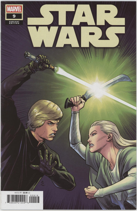 Star Wars #9D Luke Ross Variant