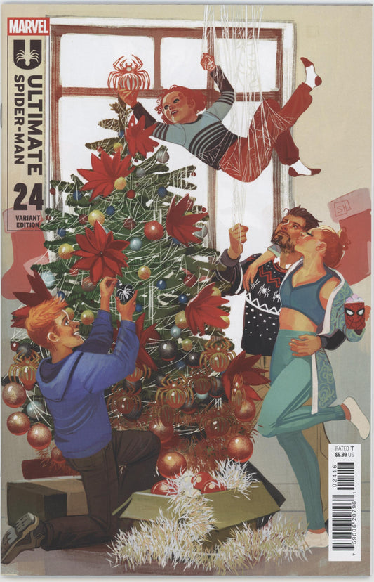 Ultimate Spider-Man #24F Stephanie Hans Variant