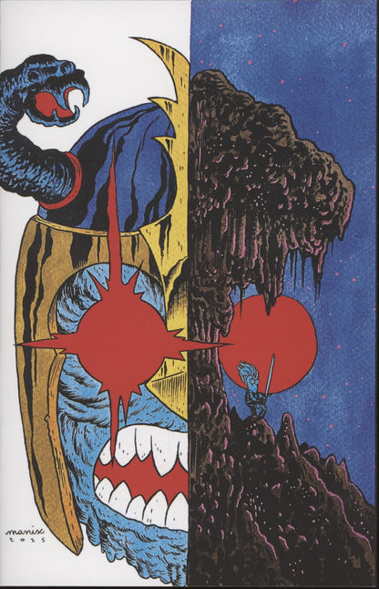 Thundercats #22 Cover H 1 in 10 Manix Full Art Variant