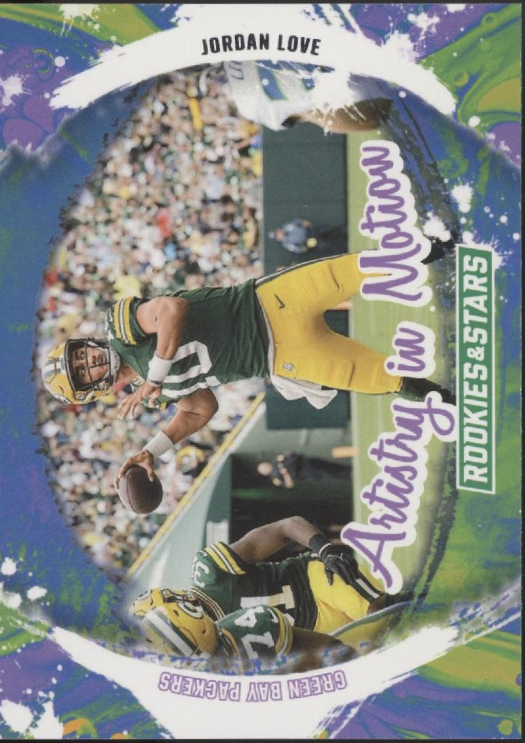 Jordan Love Football Lot of 5