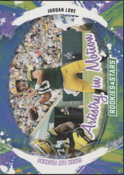 Jordan Love Football Lot of 5