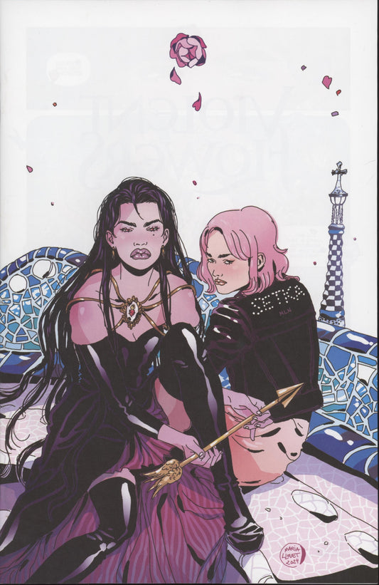 Violent Flowers Issue #2C 1:10 Retailer Incentive Variant