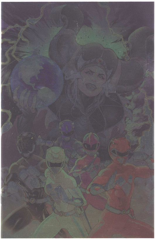 Mighty Morphin Power Rangers (2026) #2 F 1 in 10 Variant Edition Foil Variant (Full Art, Foil, Griffith)