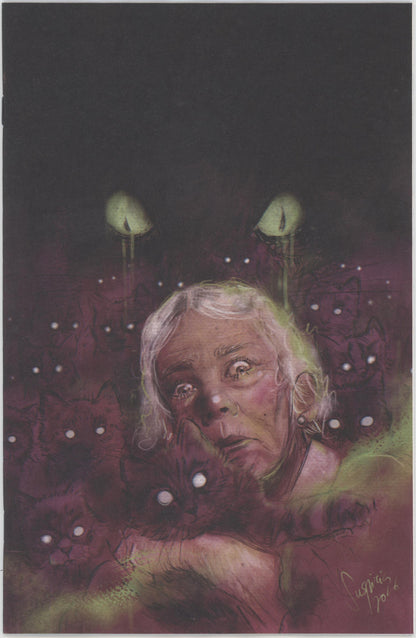 Stuff Of Nightmares: The Cat In The Coffin #1 F 1 in 10 Variant Edition (Full Art, Vilchez)