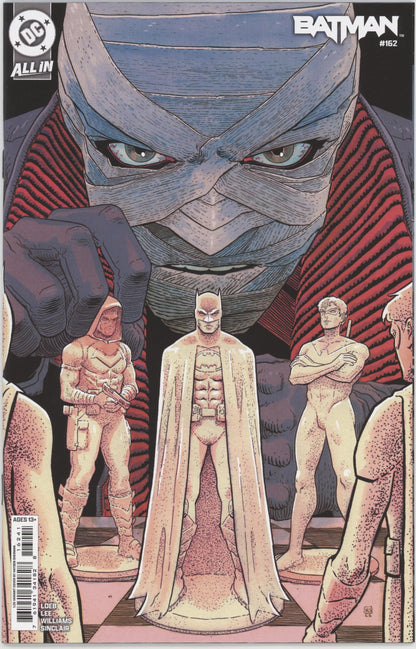 Batman #162 Cover G 1 in 25 Hayden Sherman Card Stock Variant