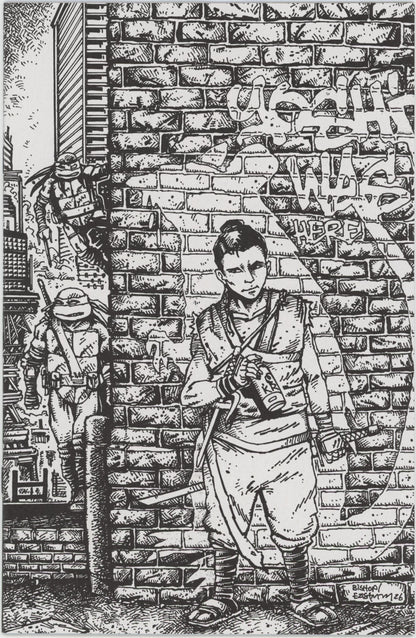 Teenage Mutant Ninja Turtles #18 Variant RIA (10) (Eastman & Bishop Full Art)