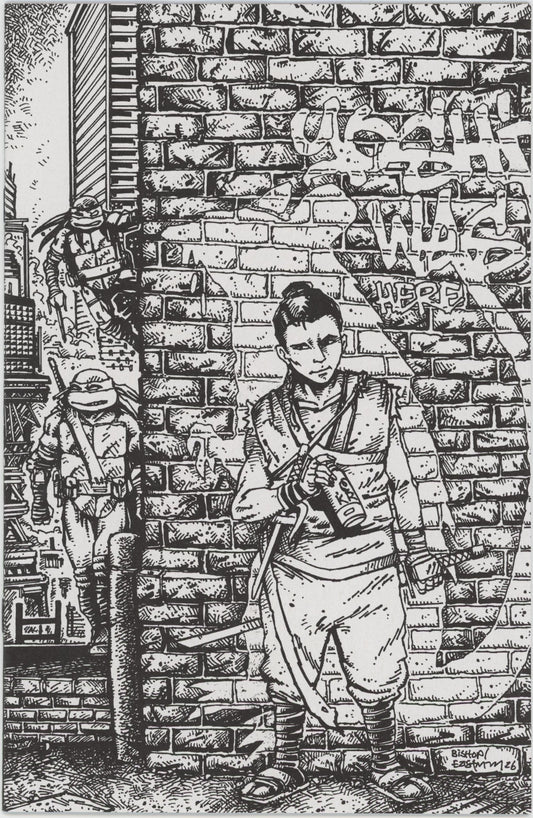 Teenage Mutant Ninja Turtles #18 Variant RIA (10) (Eastman & Bishop Full Art)