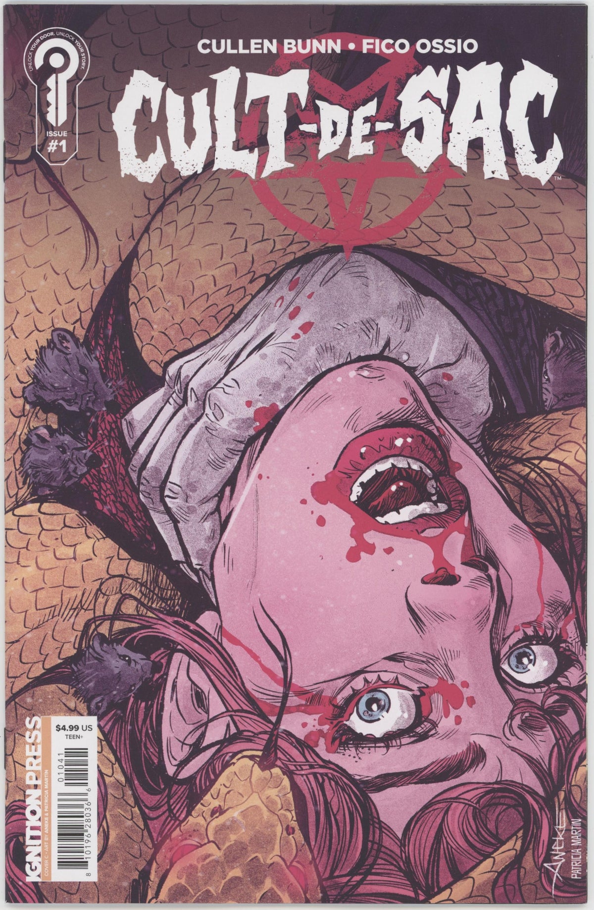 Cult De Sac #1 Cover C Aneke 1 in 10