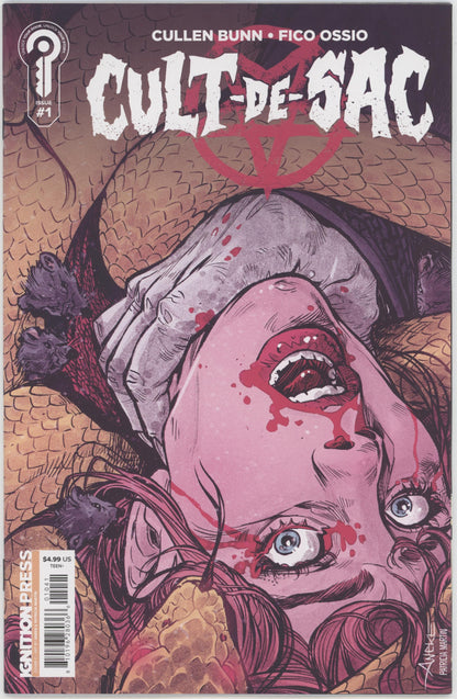 Cult De Sac #1 Cover C Aneke 1 in 10