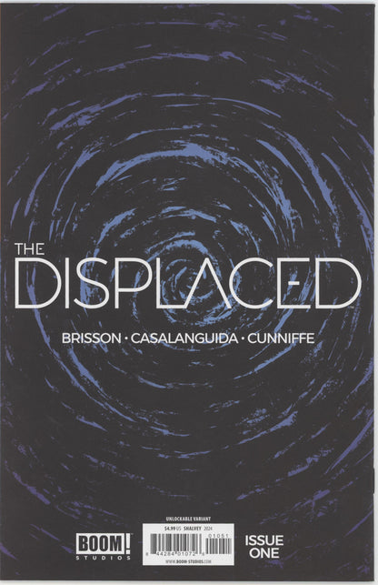 Displaced Issue #1E Limited Retailer Variant