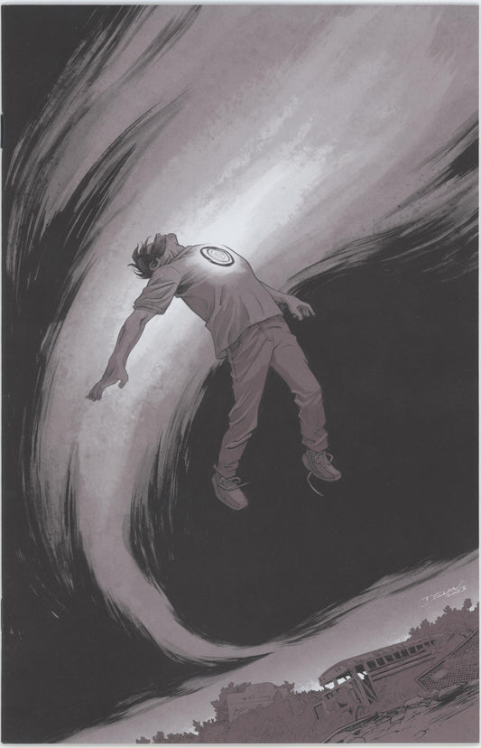 Displaced Issue #1E Limited Retailer Variant