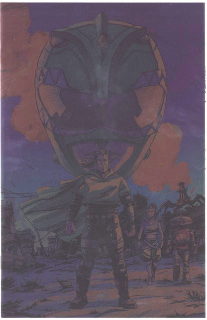 Power Rangers Green #1 G 1 in 10 Variant Edition Foil Variant (Full Art, Foil, Vargas)