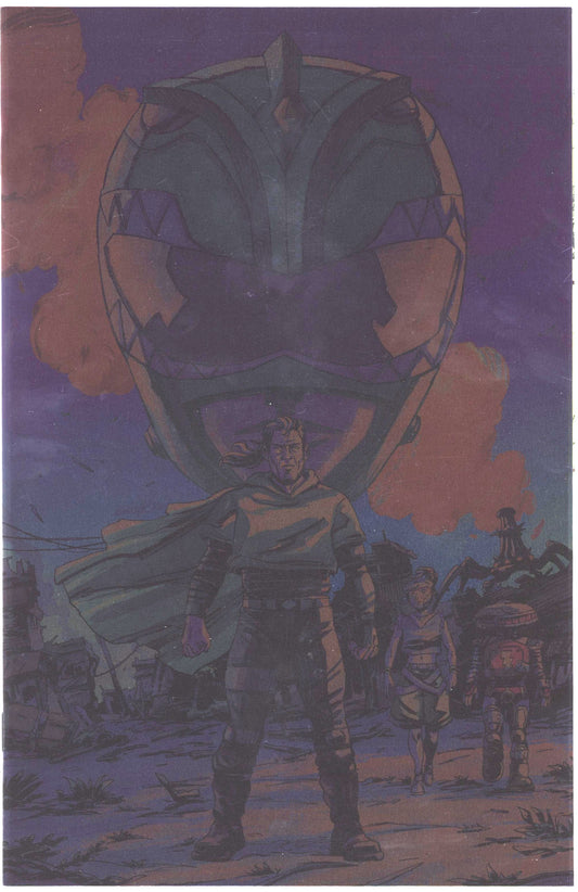 Power Rangers Green #1 G 1 in 10 Variant Edition Foil Variant (Full Art, Foil, Vargas)